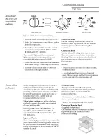 Preview for 14 page of GE GE Monogram ZET837BBBB Use And Care Manual