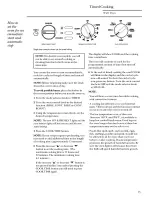 Preview for 15 page of GE GE Monogram ZET837BBBB Use And Care Manual