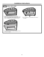 Preview for 17 page of GE GE Monogram ZVC30 Installation Instructions Manual