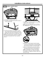 Preview for 19 page of GE GE Monogram ZVC30 Installation Instructions Manual