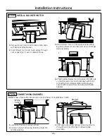 Preview for 21 page of GE GE Monogram ZVC30 Installation Instructions Manual