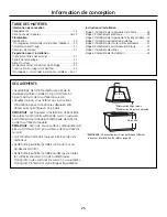 Preview for 25 page of GE GE Monogram ZVC30 Installation Instructions Manual