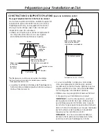 Preview for 35 page of GE GE Monogram ZVC30 Installation Instructions Manual