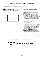 Preview for 36 page of GE GE Monogram ZVC30 Installation Instructions Manual