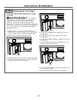 Preview for 39 page of GE GE Monogram ZVC30 Installation Instructions Manual