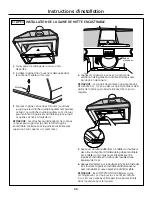 Preview for 40 page of GE GE Monogram ZVC30 Installation Instructions Manual