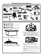 Preview for 54 page of GE GE Monogram ZVC30 Installation Instructions Manual