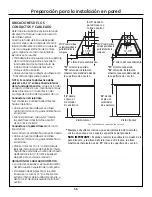 Preview for 56 page of GE GE Monogram ZVC30 Installation Instructions Manual