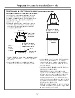 Preview for 57 page of GE GE Monogram ZVC30 Installation Instructions Manual