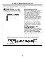 Preview for 58 page of GE GE Monogram ZVC30 Installation Instructions Manual