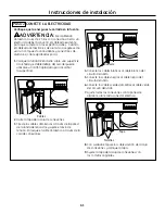 Preview for 61 page of GE GE Monogram ZVC30 Installation Instructions Manual