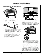 Preview for 62 page of GE GE Monogram ZVC30 Installation Instructions Manual