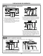 Preview for 64 page of GE GE Monogram ZVC30 Installation Instructions Manual