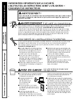 Preview for 18 page of GE GE Profile 165D4700P382 Owner'S Manual