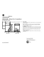 GE GE Profile DBSR453EAAA Product Information preview