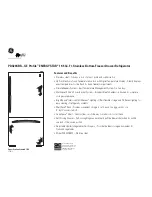 Preview for 2 page of GE GE Profile Energy Star PDS20SBR Specification