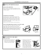 Preview for 9 page of GE GE Profile JDS28DNWW Installation Instructions Manual