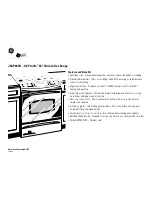 Предварительный просмотр 2 страницы GE GE PROFILE JGSP48SH Dimensions And Installation Information