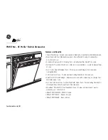 Предварительный просмотр 2 страницы GE GE Profile PDW7700J Specification Sheet