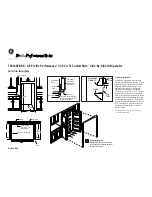 Preview for 2 page of GE GE Profile Performance CustomStyle TPX24SPBBS Specification Sheet