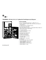Preview for 2 page of GE GE Profile TBX22PRBAA Specification