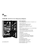 Preview for 2 page of GE GE Profile TCX22PACAA Specification