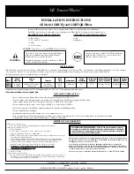 GE GE SmartWater GXRTQR Installation Instructions preview