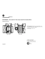 GE GE Spacemaker WSXH208VWW Specifications предпросмотр