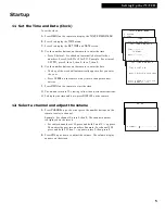 Preview for 7 page of GE GE TV User Manual