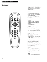 Preview for 8 page of GE GE TV User Manual