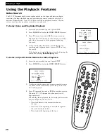 Preview for 22 page of GE GE TV User Manual