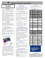 GE GE-VCPL Series Instruction Manual preview