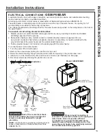 Preview for 14 page of GE GE02P08BAR Owner'S Manual