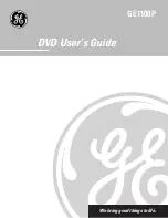 GE GE1100P User Manual preview