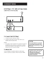 Preview for 13 page of GE GE1100P User Manual