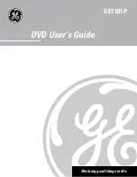 GE GE1101P User Manual preview