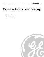 Preview for 7 page of GE GE1101P User Manual