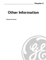 Preview for 55 page of GE GE1101P User Manual