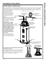 Предварительный просмотр 15 страницы GE GE50T BQT Series Owner'S Manual