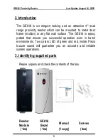 Предварительный просмотр 5 страницы GE GE616 Installation And Operating Manual