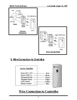 Предварительный просмотр 7 страницы GE GE616 Installation And Operating Manual