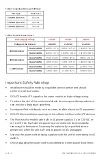 Preview for 4 page of GE GEC-16PVPDTCHUB Installation Sheet