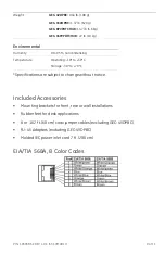 Preview for 9 page of GE GEC-16PVPDTCHUB Installation Sheet