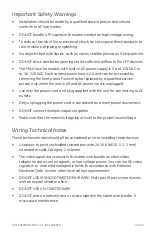 Preview for 3 page of GE GEC-16VDPC Installation Sheet