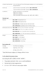 Preview for 10 page of GE GEC-16VDPC Installation Sheet