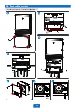 Предварительный просмотр 10 страницы GE GEC 5.0kW G1 Split Phase Quick Installation Manual