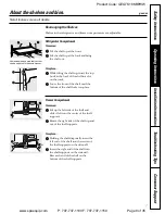 Preview for 8 page of GE GEGTS18KBPWW Owner'S Manual And Installation Instructions