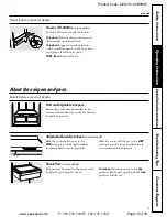 Preview for 10 page of GE GEGTS18KBPWW Owner'S Manual And Installation Instructions