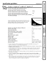 Preview for 3 page of GE GEGXRM10RBL Owner'S Manual And Installation