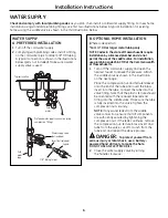 Preview for 6 page of GE GEGXRM10RBL Owner'S Manual And Installation